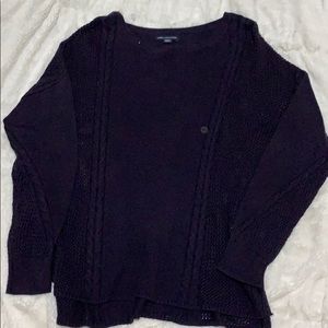 Knit sweater